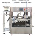 Fully automatic double-head Chinese medicine liquid stand-up bag filling machine, cabinet type seasoning nozzle bag packaging machine - Image 5