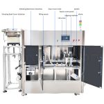 Fully automatic sauce stand-up bag packaging machine, double-head cabinet type liquid filling machine - Image 5