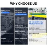 Fully automatic double-head liquid detergent bag filling machine, automatic packaging machine for dishwashing liquid and shampoo - Image 6