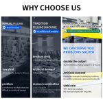 Three-head rotary stand-up pouch filling machine, liquid detergent, dishwashing liquid, shampoo self-filling packaging machine - Image 6