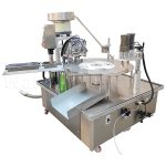 Three-head rotary stand-up pouch filling machine, liquid detergent, dishwashing liquid, shampoo self-filling packaging machine - Image 7