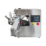 Small rotary disc stand-up pouch filling machine for soy milk, milk and mineral water with spout bag packaging machine - Image 7