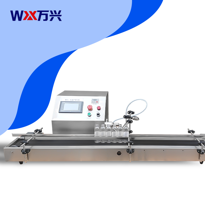 产品-1 Single-head liquid filling machine essential oil perfume white spirit liquid medicine reagent small filling equipment - Image 1