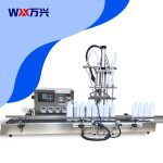 Desktop perfume quantitative filling machine, essential oil white oil  cosmetic liquid small filling machine