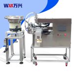 Double-head rotary disc stand-up pouch filling machine, beverage, juice, sauce bag packaging machine