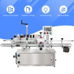 Desktop Round Bottle Labeler for Cosmetics & Pharma Packaging Price - Image 2