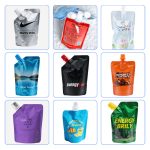 Fully automatic three-head cabinet-type stand-up bag filling machine, jelly juice and sauce packaging machine - Image 5