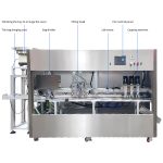 Fully automatic three-head cabinet-type stand-up bag filling machine, jelly juice and sauce packaging machine - Image 3