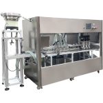Fully automatic three-head cabinet-type stand-up bag filling machine, jelly juice and sauce packaging machine - Image 4