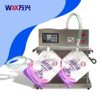 Semi-automatic single-head liquid detergent nozzle bag filling machine, cleaning agent disinfectant water washing products packaging machine